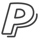 Paypal,Social media,Draw,Drawn,Line,Sketch
